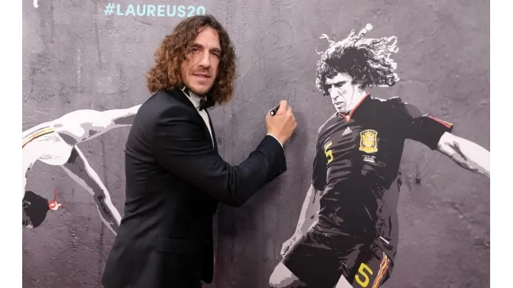 Carles Puyol, símbolo del Barcelona y la selección de España. (Foto: Getty Images)