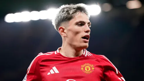 Garnacho, cada vez mas valorado y elogiado en Europa.