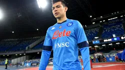 Hirving Lozano recibió su quinta tarjeta amarilla y se perderá el duelo del Napoli ante el Inter.