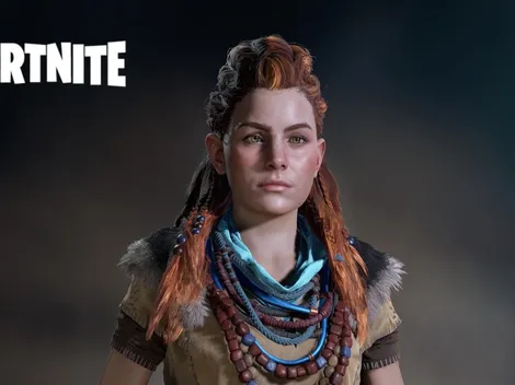 Se filtra la skin de Aloy de Horizon Zero Dawn en Fortnite