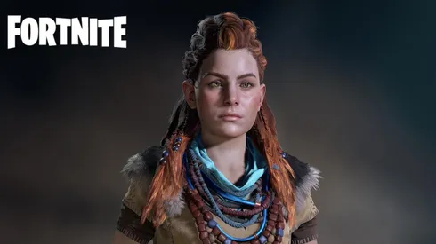 Se filtra la skin de Aloy de Horizon Zero Dawn en Fortnite