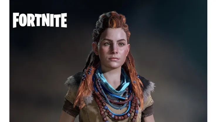 Se filtra la skin de Aloy de Horizon Zero Dawn en Fortnite