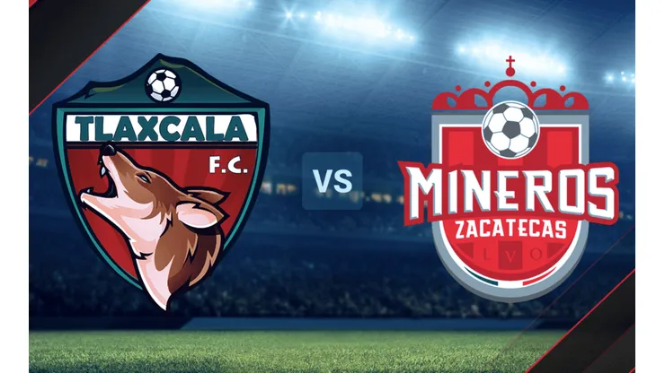 Tlaxcala vs. Mineros de Zacatecas por la Liga de Expansión MX.