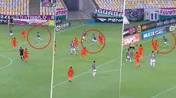 Anotá, Muñeco: golazo infernal de uno de los cracks de Fluminense