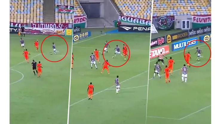 Anotá, Muñeco: golazo infernal de uno de los cracks de Fluminense