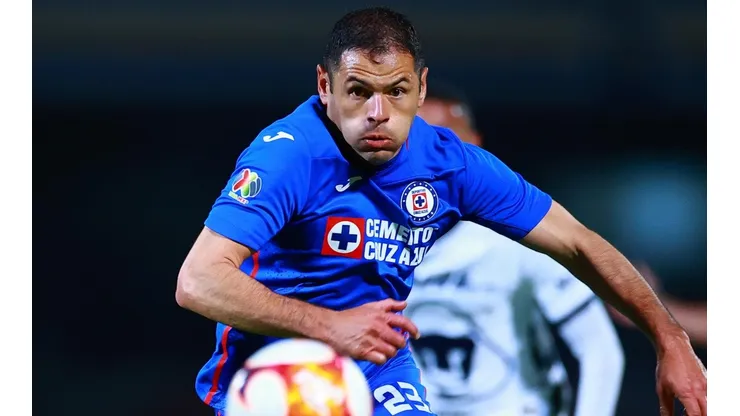 Pablo Aguilar, Cruz Azul (Imagen: Getty)
