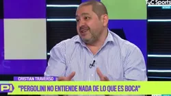 Traverso elogió a un jugador de River ¿pegándole a los de Boca?
