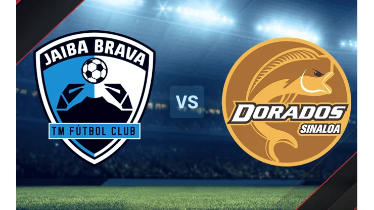 Tampico Madero vs. Dorados de Sinaloa por la Liga de Expansión MX.