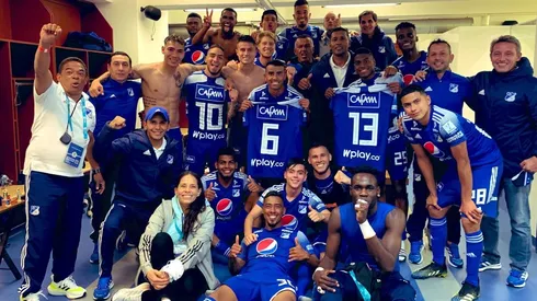 La celebración que todos se perdieron: Millos festejó con dedicatoria a Guarín y nadie lo vio