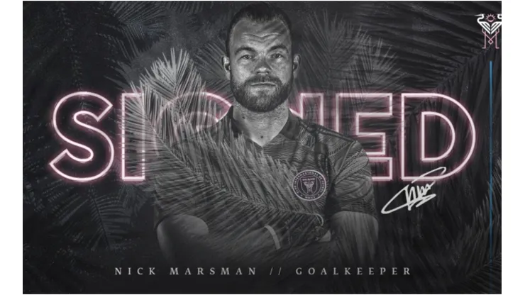 Nick Marsman (Foto: Inter Miami CF)