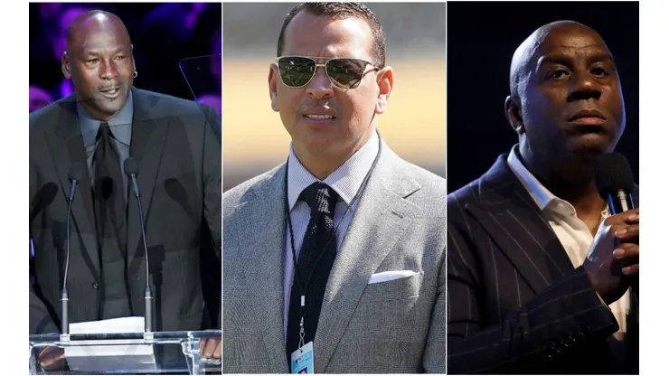 Magnates de los negocios (Fotos: Getty)