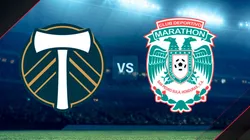 Portland Timbers vs. Marathón, Concachampions 2021.