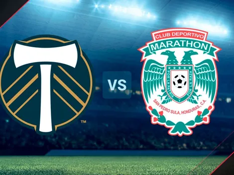 EN VIVO: Portland Timbers vs. Marathón por la Concachampions