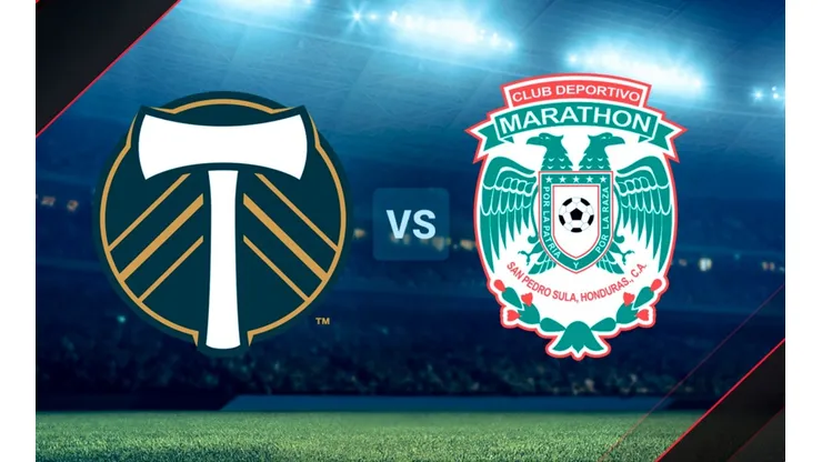 Portland Timbers vs. Marathón, Concachampions 2021.