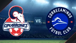 Cimarrones de Sonora vs. Correcaminos UAT por la Liga de Expansión MX.