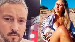 Pablo Carrozza salió al cruce contra el tuitero que 'descalificó' a More Beltrán: "No da la cara ni el nombre"