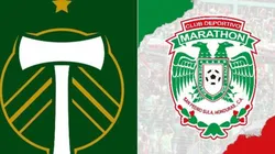 Portland Timbers vs. Marathón en vivo por el partido de vuelta por la Concacaf Champions League CL (Fuente: Twitter).