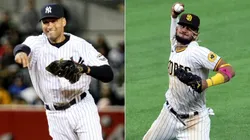 Derek Jeter y Fernando Tatis Jr.