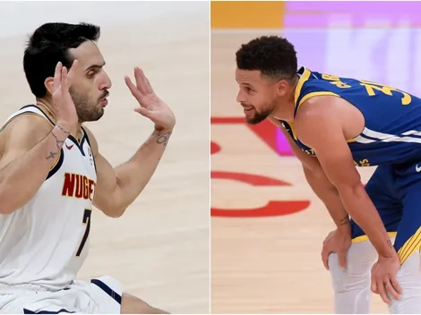 Video: el tremendo robo de Facundo Campazzo al mismísimo Stephen Curry