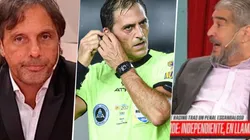 Se fueron al pasto: Gustavo López y Chavo Fucks dieron por terminada la carrera de Vigliano