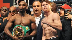 Canelo Álvarez habló sobre Floyd Mayweather.
