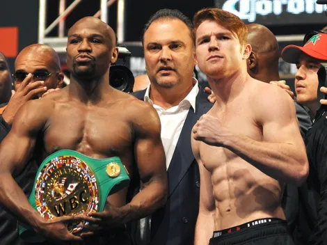 Canelo Álvarez afirma que hoy le ganaría a Floyd Mayweather