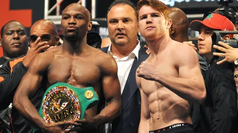 Canelo Álvarez habló sobre Floyd Mayweather.