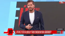 Sebastián Vignolo habló sobre Carlos Tevez.
