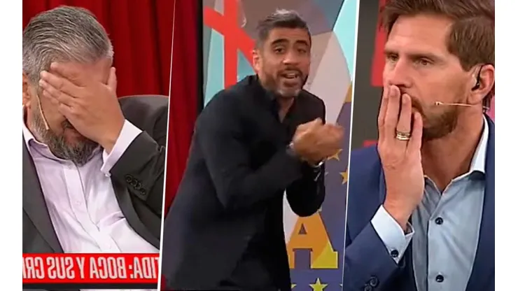 ESPN F90: Negro Bulos explicó por qué River "no tiene camillas" y dejó a todos sin palabras