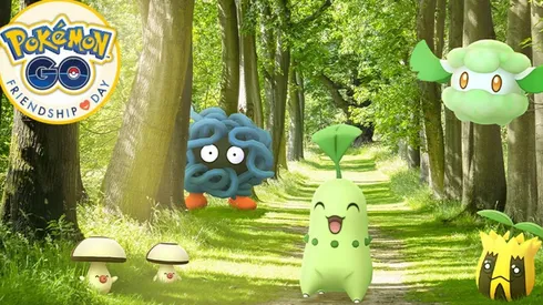 Pokémon GO anuncia su nuevo evento: Día de la Amistad