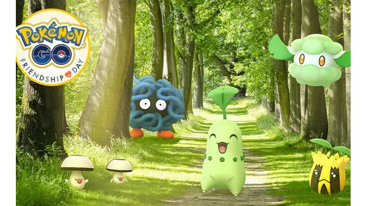 Pokémon GO anuncia su nuevo evento: Día de la Amistad
