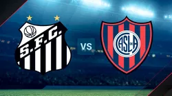 Santos vs. San Lorenzo, CONMEBOL Libertadores.