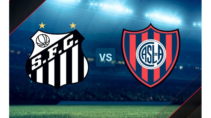 Santos vs. San Lorenzo, CONMEBOL Libertadores.