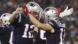 Tom Brady y Julian Edelman