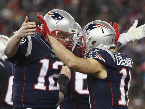 El conmovedor mensaje de Tom Brady por el retiro de Julian Edelman
