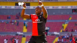 Renato Ibarra, futbolista del Atlas.