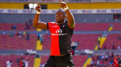 Renato Ibarra, futbolista del Atlas.