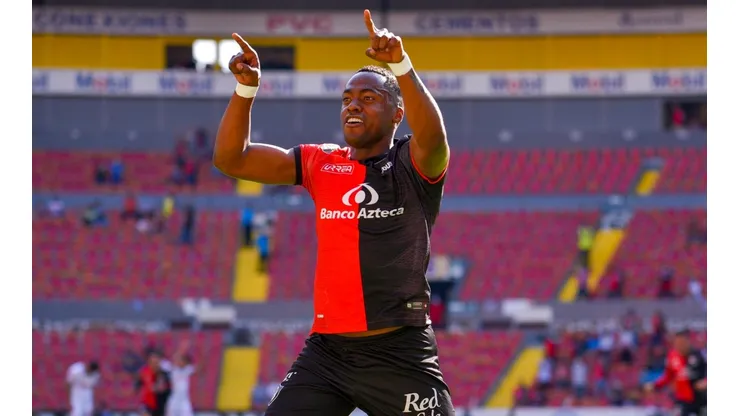 Renato Ibarra, futbolista del Atlas.
