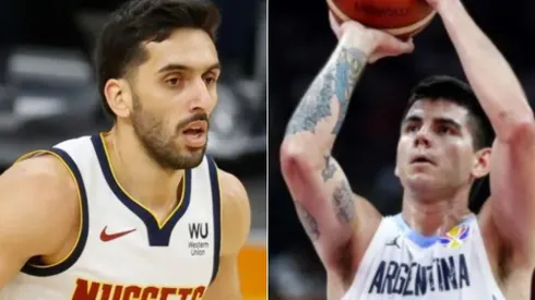 Facundo Campazzo y Gabriel Deck