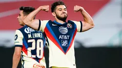 Henry Martín, delantero del América.