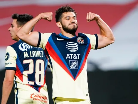 Henry Martín volvería a la titularidad en América ante Cruz Azul