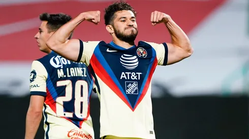 Henry Martín, delantero del América.