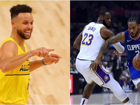 La estrella de Los Angeles que Golden State Warriors quiere para Stephen Curry