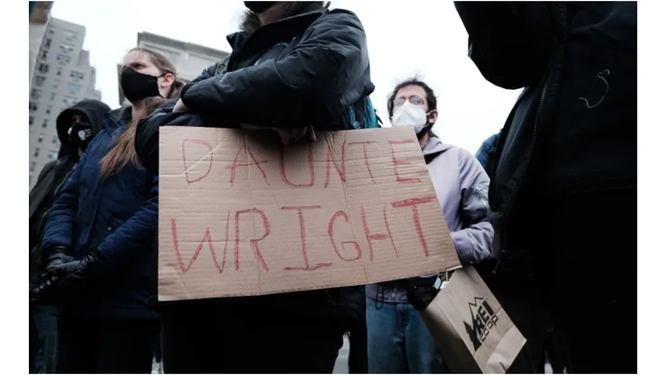Protestas en Minnesota a consecuencia de la muerte de Daunte Wright (Foto: Getty)