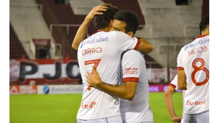 Juan Fernando Garro, la figura del partido.
