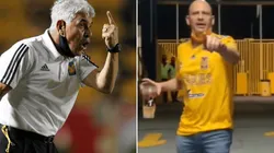 Aficionado de Tigres es expulsado del Volcán.