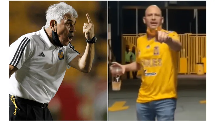 Aficionado de Tigres es expulsado del Volcán.