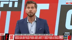Parecía que iba a hablar de Vigliano, pero Vignolo terminó destruyendo a Boca