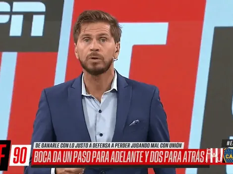 Parecía que iba a hablar de Vigliano, pero Vignolo terminó destruyendo a Boca