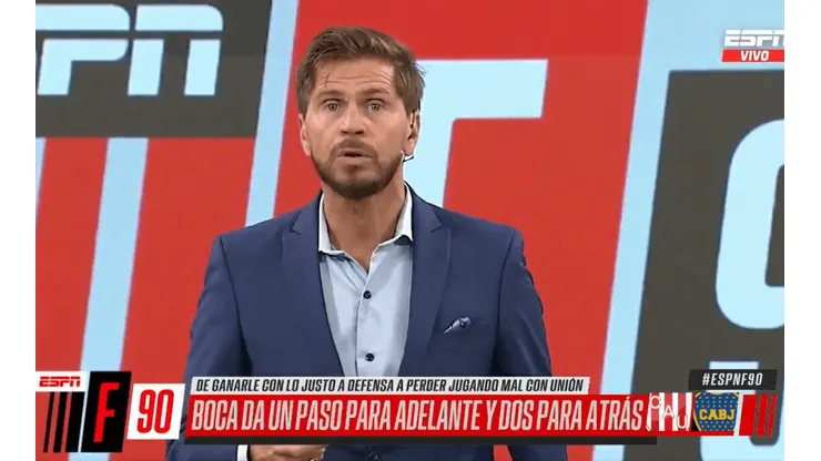 Parecía que iba a hablar de Vigliano, pero Vignolo terminó destruyendo a Boca
